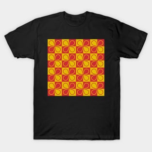 Bearberry Checkerboard (Red) T-Shirt